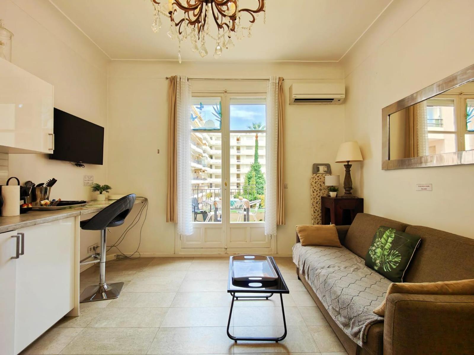 Mythique Miramar Cannes Croisette Terrasse Clim Parking Wifi Екстер'єр фото