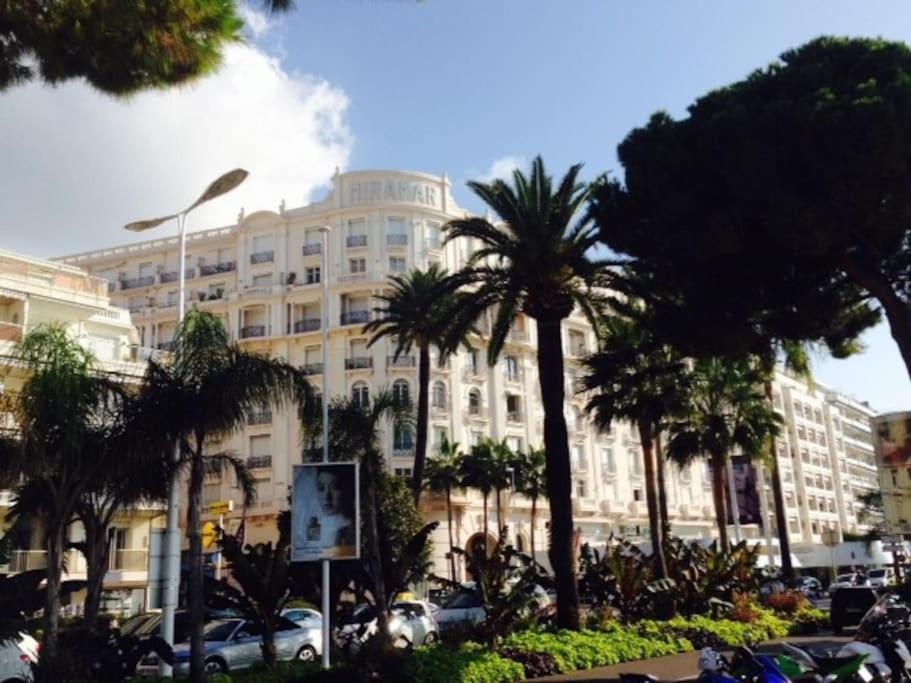 Mythique Miramar Cannes Croisette Terrasse Clim Parking Wifi Екстер'єр фото