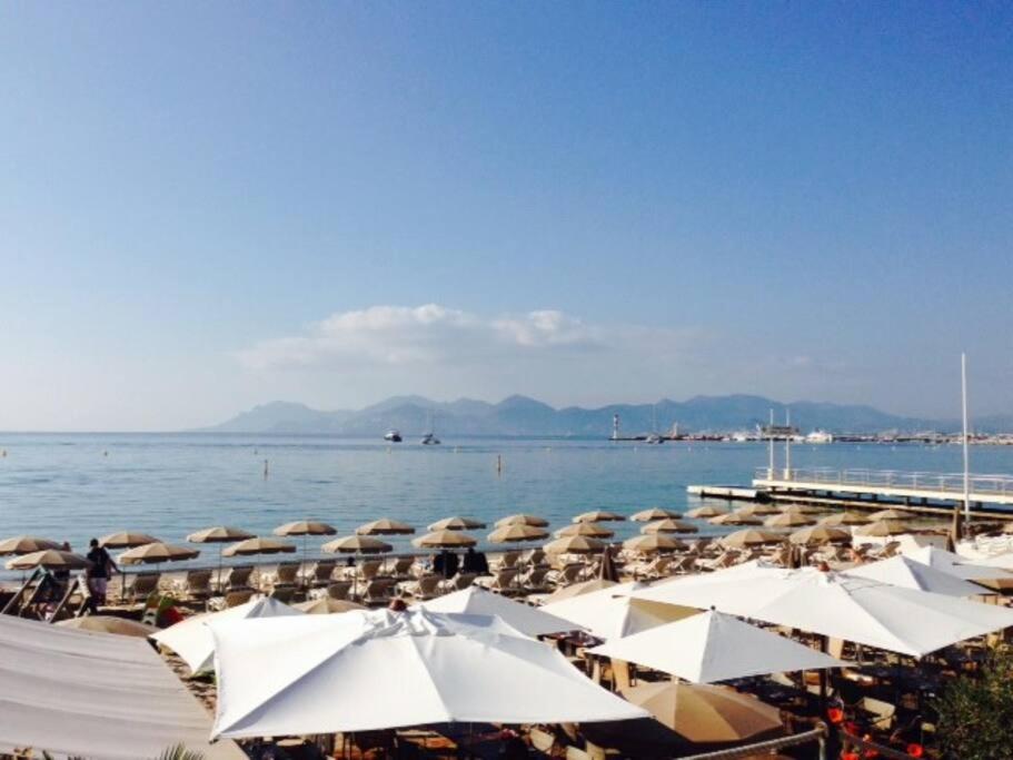 Mythique Miramar Cannes Croisette Terrasse Clim Parking Wifi Екстер'єр фото
