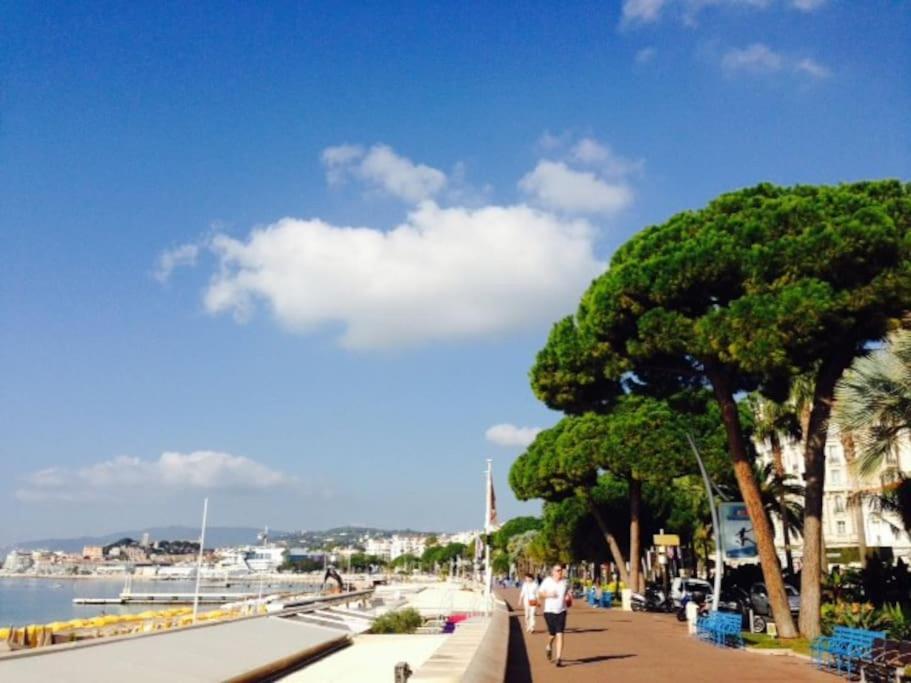 Mythique Miramar Cannes Croisette Terrasse Clim Parking Wifi Екстер'єр фото