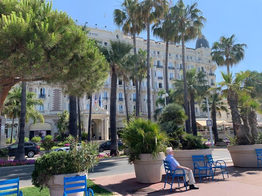 Mythique Miramar Cannes Croisette Terrasse Clim Parking Wifi Екстер'єр фото