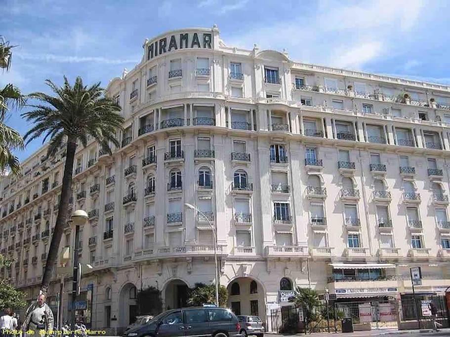 Mythique Miramar Cannes Croisette Terrasse Clim Parking Wifi Екстер'єр фото