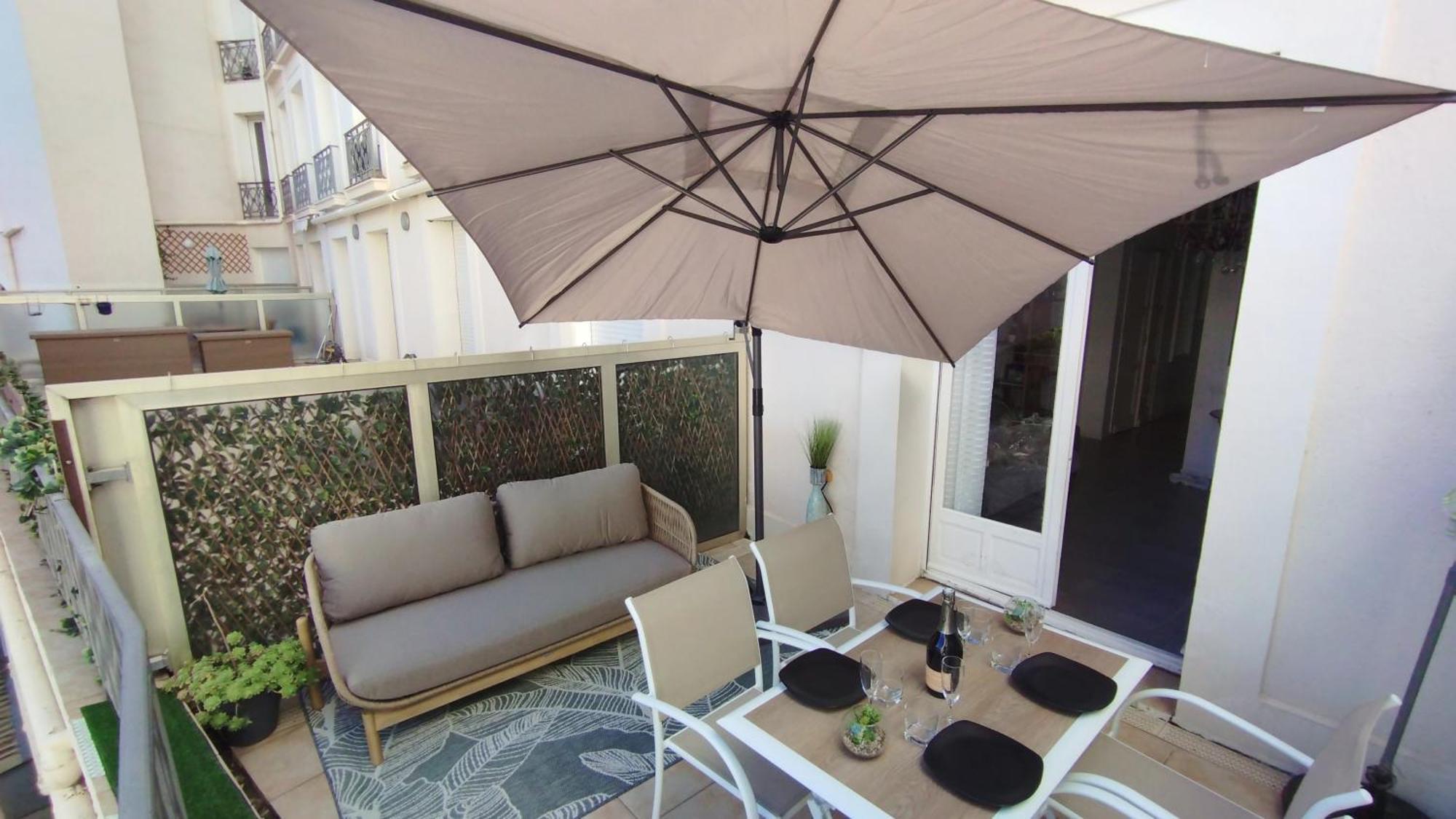 Mythique Miramar Cannes Croisette Terrasse Clim Parking Wifi Екстер'єр фото