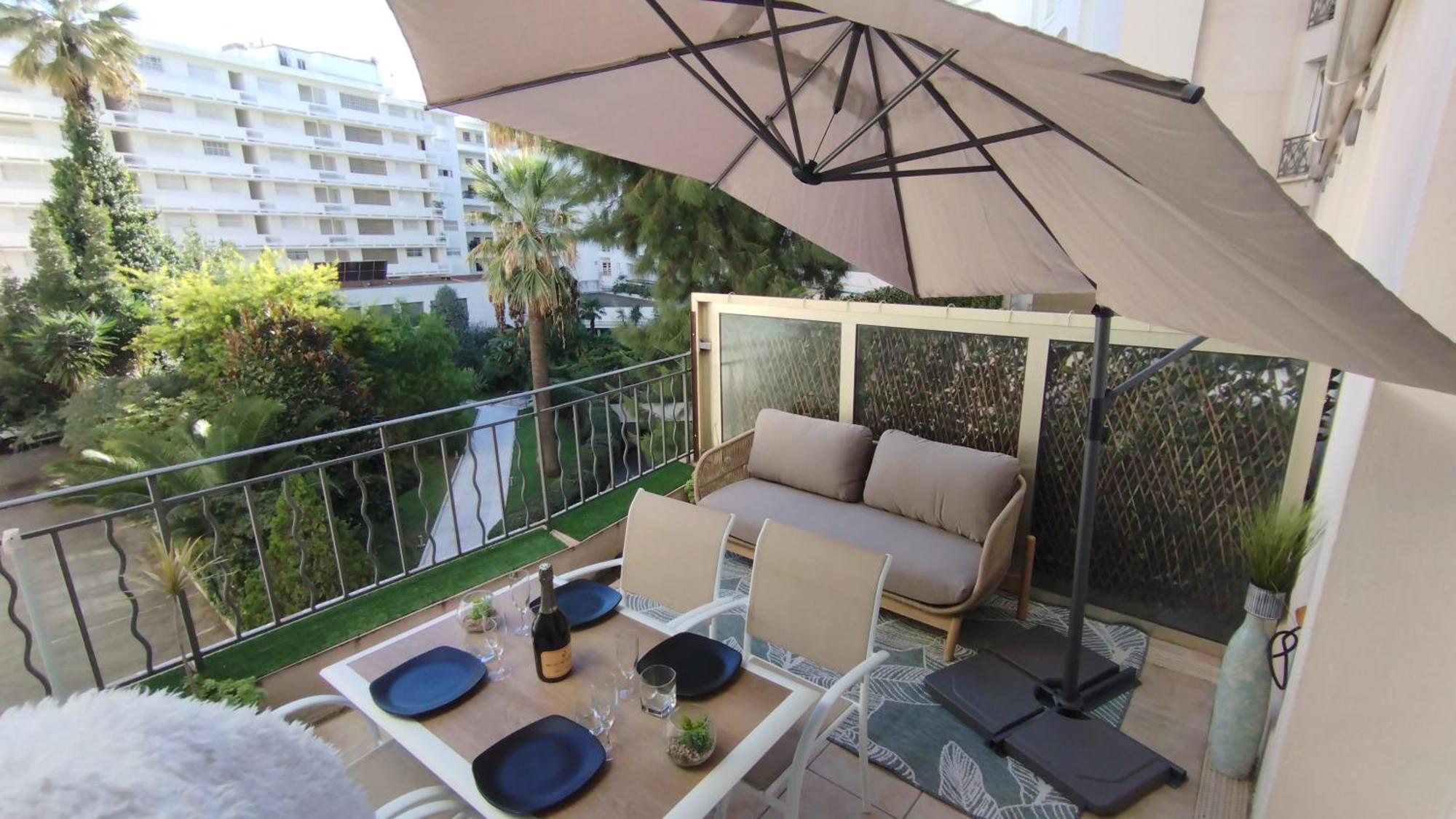 Mythique Miramar Cannes Croisette Terrasse Clim Parking Wifi Екстер'єр фото